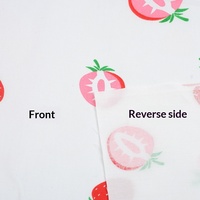 Tissu brocart imprimé en tricot 100 % coton, résistant à l'abrasion, épais, pour literie bébé, drap et couette à motifs de dessins animés