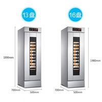 Offre Spéciale équipement de cuisson commercial 26 plateaux cuve de Fermentation pour la fabrication du pain appareil de cuisine