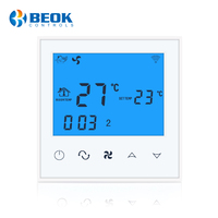 Beok TDS21WiFi-AC Téléphone télécommande Thermostat thermostat de refroidissement et de chauffage 2 tuyaux ou 4 tuyaux thermostat