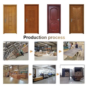 Portes d'entrée en bois massif de conception moderne et bon marché pour les détaillants en <span class=keywords><strong>Espagne</strong></span> - Product Image 5