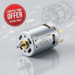 Motor CC Mini HRS-380S-27109VC-54L de Ultra Alta Velocidad, con Escobillas, Bajo Ruido y Precisión para Dispositivos Pequeños - Product Image 4