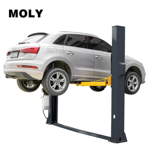 MOLY Movable <strong>Car</strong> Lift Factory Price <strong>Manual</strong> Release Electro-hydraulic Hydraulic <strong>Car</strong> <strong>Jack</strong> Lift - Product Image 2