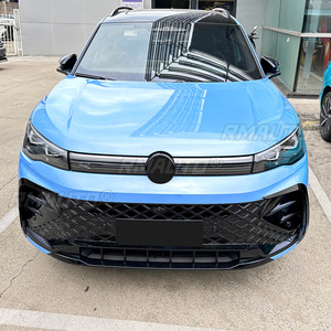 ชุดแต่งสปอยเลอร์วินด์ไนฟ์สำหรับ VW Tiguan MK3 R ปี 2024+  ใบมีดแอร์เบลด  ชุดแต่งกันชนหน้า  ชุดแต่งสปลิตเตอร์ข้าง  อุปกรณ์ตกแต่งรถยนต์ - Product Image 3
