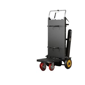 Moeiteloze oplossing voor het beklimmen van trappen, elektrische rupsbandtransporter voor zware lasten, 150 kg trapklimwagen met rupsbanden - Product Image 3