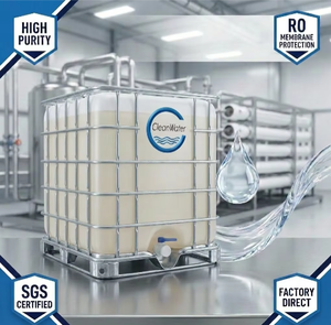 RO Antiscalant 98% Hoge Efficiëntie Omgekeerde Osmose Membranen Schaalremmer Vloeibare Waterbehandelingschemische stof - Product Image 1