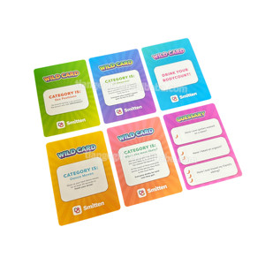 Biểu Tượng Tùy Chỉnh In Chất Lượng Cao Cuối Cùng Bên Hoặc Trò Chơi Đêm Có Hoặc Không Có Giấy Uống Thẻ Trò Chơi Cho Bạn Bè - Product Image 3