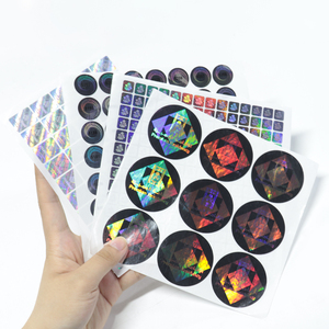 Công nghệ cao chống giả gốc dính laser bảo mật ba chiều 3D Phản Chiếu một phần ba chiều photopolymer nhãn - Product Image 2