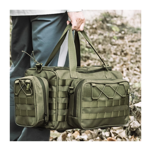 <span class=keywords><strong>SABADO</strong></span>, bolsa de rango de calidad resistente, bolsa de gimnasio táctica acolchada grande, caja de almacenamiento multifuncional táctica para acampar - Product Image 6