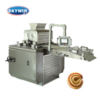 Populaire Automatische Zachte Biscuit Making Machine, Wire-Cut En Depositor Cookies Productielijn