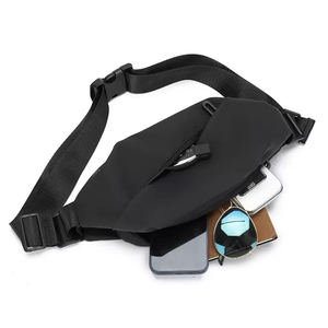 Riñonera cruzada para <span class=keywords><strong>hombre</strong></span>, bolso de hombro, riñonera, bolso de pecho - Product Image 3