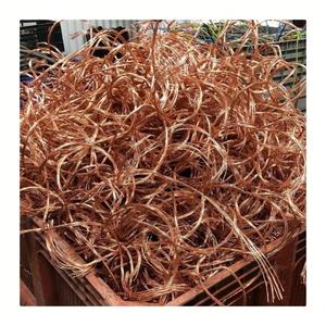 With Low Price and High Quality High Purity Copper <b>Scrap</b> Wire 99.9% Insulated Copper Electrical Wire <b>Scrap</b> - Product Image 2