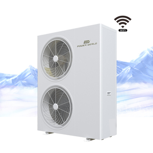 Pompe à chaleur à double ventilateur pour cour d'entrée, avec logique de dégivrage optimisée pour les zones résidentielles en hiver rigide - Product Image 1
