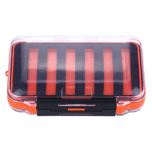 Caja de Pesca Delgada de Plástico EVA para Almacenamiento de Moscas y Señuelos, Impermeable, Bolsa de Pesca con Ruedas - Product Image 4