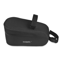 Sac de vélo étanche avec logo personnalisé, cadre, tube supérieur, support de téléphone, accessoires de vélo pour le rangement du téléphone, sac de vélo de randonnée étanche