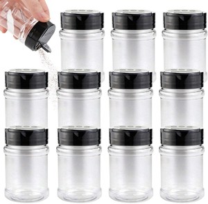 Bán Sỉ Bình Lắc Hạt Tiêu Rỗng Bình Đựng Gia Vị Cho Thú Cưng Bình Đựng Muối Bằng Nhựa - Product Image 2