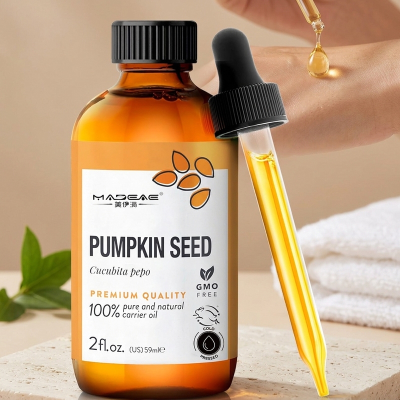 Pumpkin Seed Oil Cold Pressed Pumpkin