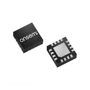 16 WQFN ชิ้นส่วนอิเล็กทรอนิกส์แบบมีแผ่นต่อภายนอก NIS3071MT3TWG สำหรับการจัดการพลังงาน (PMIC) ของแท้ - Product Image 1