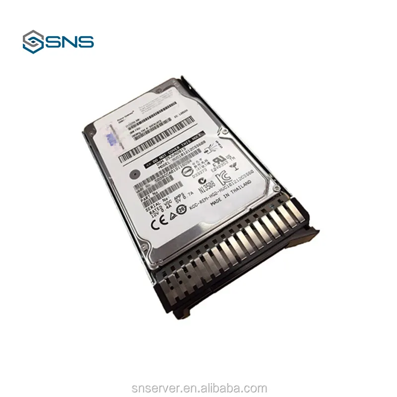 Offre Spéciale 00YK015 900 Go serveur HDD 10K 512n SAS 12G 2.5 pouces serveur de disque dur interne HDD