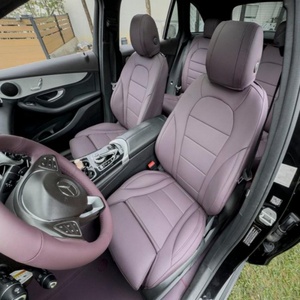 Fundas <span class=keywords><strong>para</strong></span> asientos <span class=keywords><strong>de</strong></span> coche <span class=keywords><strong>para</strong></span> Mercedes GLC, ajuste personalizado, <span class=keywords><strong>protector</strong></span> <span class=keywords><strong>de</strong></span> cojín <span class=keywords><strong>para</strong></span> asientos <span class=keywords><strong>para</strong></span> todas las estaciones - Product Image 2