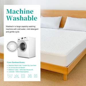 Copri-<span class=keywords><strong>letto</strong></span> impermeabile Super morbido copri-<span class=keywords><strong>letto</strong></span> a maglia copriletto antiacqua per Hotel ospedale per bambini - Product Image 6