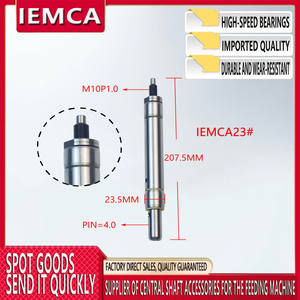 מותאם אישית בר מזין חלקים 10*1/9*1 קצה מסתובב כלי מפרק קצה סיבובי משטח מבריק משטח גלילי צורה גלילית - Product Image 3