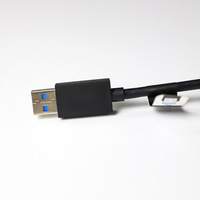 Adaptateur de câble PS5 VR, adaptateur de caméra pour PS5, convertisseur de capteur de mouvement avec LOGO