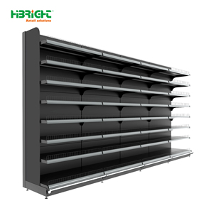 Verified Gold Supplier Supermarket Shelving Seamless Robotic Welding 120kg/Tier Loading <b>Maximized</b> Display Area - Product Image 5