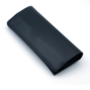 Sang trọng quá khổ đen dày da Kính mát kính mắt kính cứng nam châm quang cảnh tượng Eyewear trường hợp và túi bao bì - Product Image 2