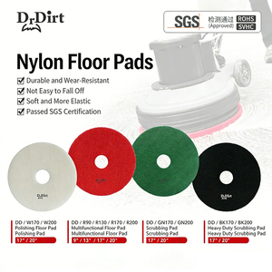 แผ่นขัดพื้นสีแดงขนาด 20 นิ้วใหม่ สำหรับขัดถู ขัดเงา ทำความสะอาด <span class=keywords><strong>พ</strong></span>ื้น ใช้กับเครื่องขัด<span class=keywords><strong>พ</strong></span>ื้นเชิงพาณิชย์ อุปกรณ์ทำความสะอาดเชิง<span class=keywords><strong>พ</strong></span>าณิชย์ - Product Image 2