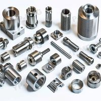 Conector de Tubería de Flujo Industrial de Acero Inoxidable Mecanizado por CNC para Bomba, Hardware de Alta Presión Tech Pro Build