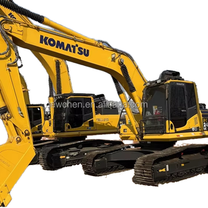Excavadora Komatsu PC240 de 24 toneladas, máquina grande de segunda mano, motor certificado por EPA Original con bomba de engranajes de caja de cambios de motor central - Product Image 1