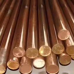 C51000 인청동 원형 바 스프링 및 접점용 고품질 저가격 - Product Image 2