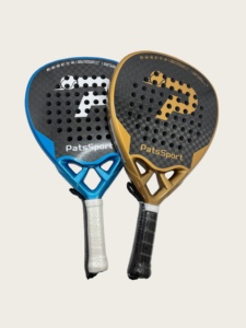 Racchetta da <span class=keywords><strong>Padel</strong></span> OEM in Fibra di Carbonio 12K, Testa a Diamante 38mm con Finitura Sabbiata 3D, Nucleo in EVA, Racchetta Professionale - Product Image 5