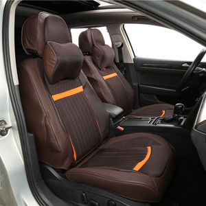 <span class=keywords><strong>AliExpress</strong></span> vende nuevo estilo de cuero de gamuza costura cubierta de asiento de <span class=keywords><strong>coche</strong></span> - Product Image 3