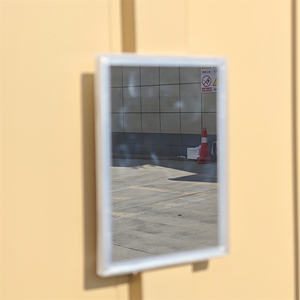 Armoire de rangement métallique, en acier inoxydable, meuble de salon, armoire, placard, garde-robe - Product Image 4