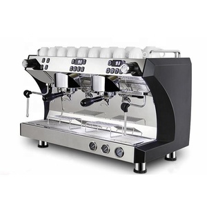 Chuyên nghiệp kaffeemaschine Ý cà phê Maker E61 hai nhóm bán tự động thương mại cà phê Espresso máy - Product Image 6
