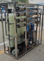 1000l/h250Lph, système de traitement de l'eau de mer par osmose inverse, enlèvement de sel d'eau de mer, usine de dessalement d'eau de mer à vendre