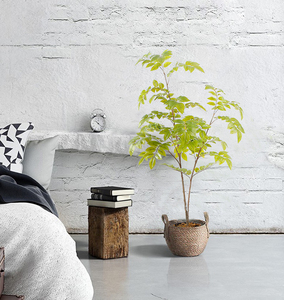 Plantas artificiales de 130cm Árbol artificial de seda sintética para interiores para oficina en casa - Product Image 1