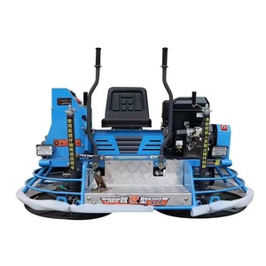 bibo Road Machinery Talocheuse à béton autoportée à essence GX690 à double plateau - Product Image 6