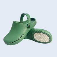 Sepatu Kerja Anti Selip Tahan Lama OEM ODM EVA Cleanroom Clogs untuk Aplikasi Keamanan Industri