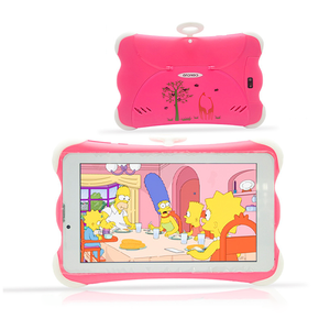 <b>7</b> Inch New Cheaper Hot-Selling 4GB+64GB MTK Android 15 Kids' <b>Tablet</b> SIM Card Quad-Core Processor Calling WiFi Learning Education - Product Image 4