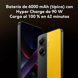 Redmi X7 poco <span class=keywords><strong>Pro</strong></span> โทรศัพท์มือถือ6000mAh 1.5K 120Hz AMOLED Display poco X7 <span class=keywords><strong>Xiaomi</strong></span> - Product Image 6