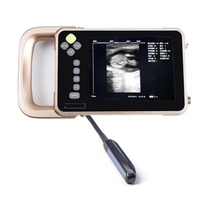 Système de diagnostic par échographie portable vétérinaire étanche de 7 pouces, scanner pour les moutons et les <span class=keywords><strong>chevaux</strong></span> d'élevage - Product Image 2