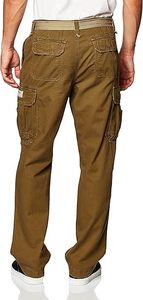 <span class=keywords><strong>Pantaloni</strong></span> Cargo da <span class=keywords><strong>uomo</strong></span> con più tasche e <span class=keywords><strong>pantaloni</strong></span> Cargo rilassati da <span class=keywords><strong>uomo</strong></span> e taglie grandi e alte - Product Image 4