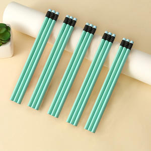 Lápiz HB de plomo de grafito de madera de marca personalizada de alta calidad - Product Image 5