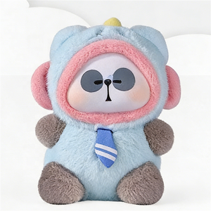 Venta al por mayor: Colgante de peluche genuino <span class=keywords><strong>Mr</strong></span>. Rake de PAPA Ability Co.,Ltd, Caja Sorpresa con Figuras de <span class=keywords><strong>Panda</strong></span>, Adornos de Escritorio, Regalo para Niñas - Product Image 4