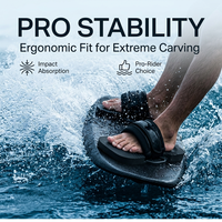 Papan Selancar Jet Hydrofoil Pasokan Langsung, Alas Kaki Wakeboard, Tali Pengikat, Tahan Air, Anti Selip, Tahan Lama, Tugas Berat, Pengikat Universal