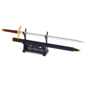Japón Anime One Piece Rebecca Sword 26cm 42G Aleación de Zinc juguetes Metal Craft pequeño Gadget regalo - Product Image 1