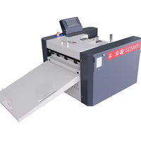 SENWEI SM-373Y A3 Machine de perforation entièrement automatique 5000 feuilles/heure Machine de rainage de papier pour cartes Invitations et billets