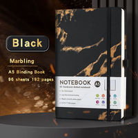 Carnet A5 avec logo personnalisé, agenda quotidien, bloc-notes pour réunions, ensemble de papeterie pour le bureau et les étudiants, couverture en cuir personnalisée